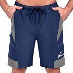 Sportneer Short de VTT pour hommes 3D Rembourré MTB Short vélo à sec rapide léger avec liner et Loose Fit