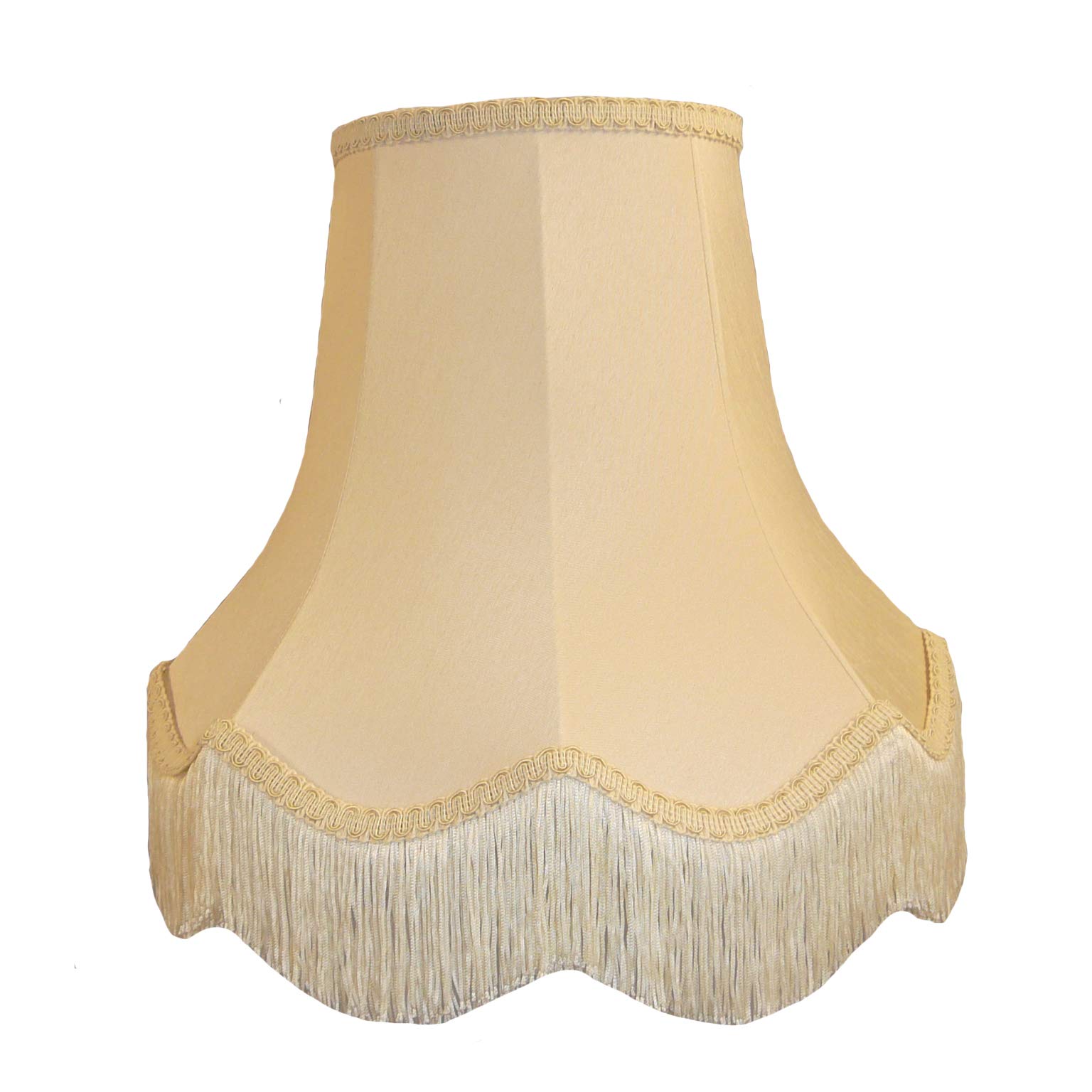 10 Inch Cream and Cream Fabric Lampshades Amazon.co.uk Kitchen & Home