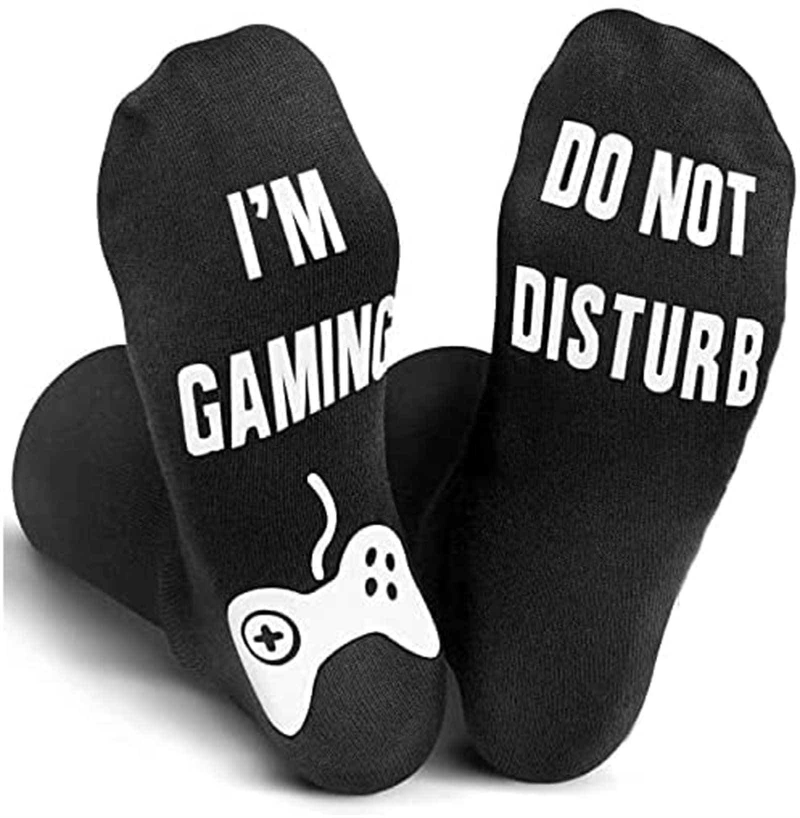 Do Not Disturb Gaming Socks