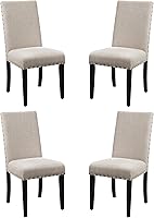 Vista 14 de New Classic Furniture Crispin - Silla de comedor (2 unidades), color natural