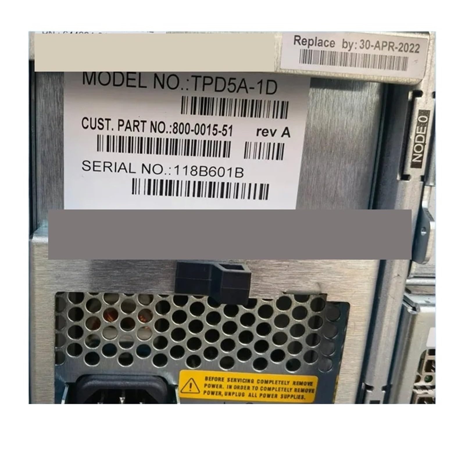 BALYDLUL 1pcs For 3PAR F200 F400 TPD5A-BP 5697-1573 644224-001 Kit