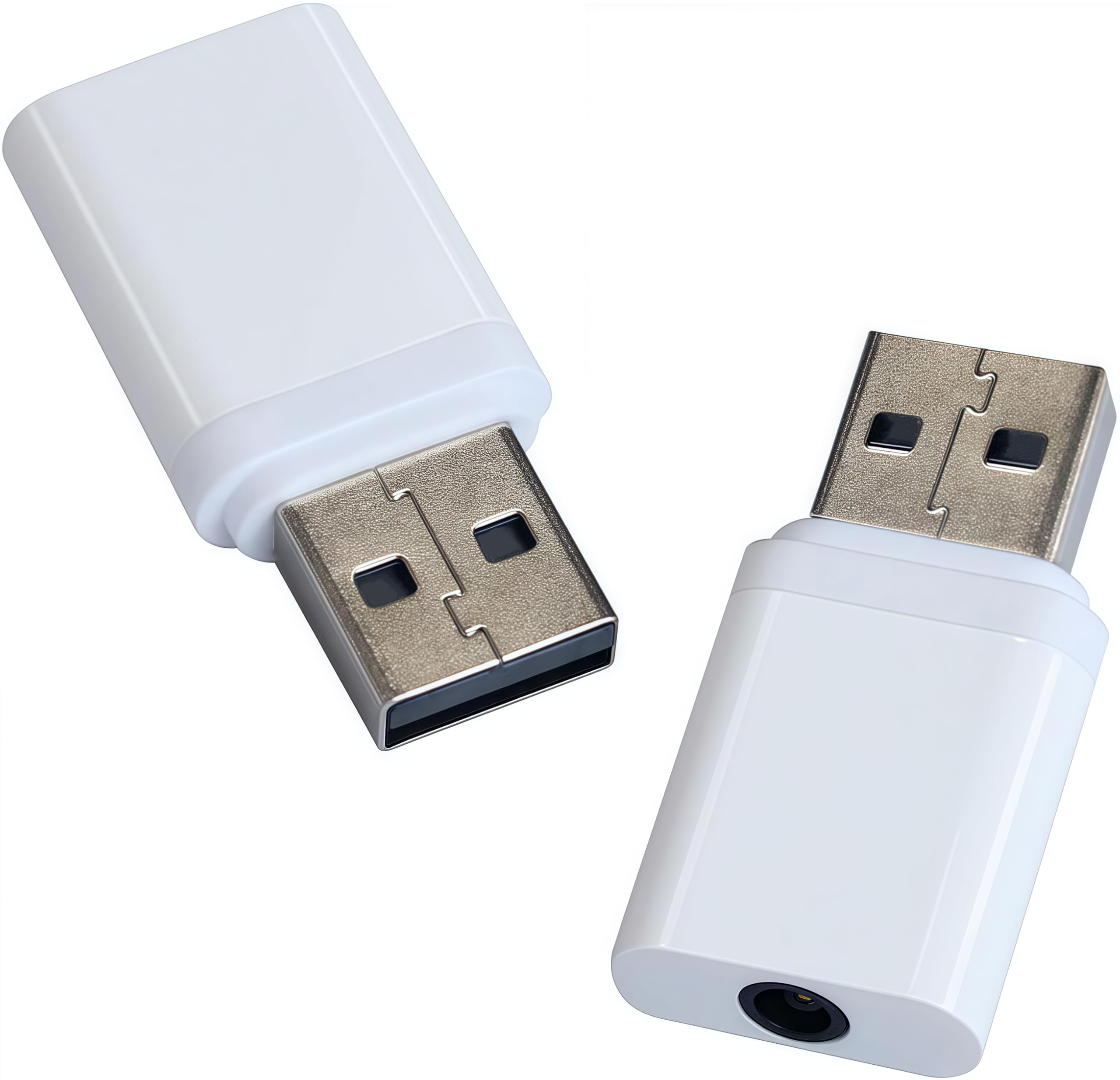 Scheda Audio Adattatore Audio USB Auswaur Virtual 7 Con Esterna, Jack Da 3,5 Mm Per Cuffie E Scheda Audio Usb - Foto 4
