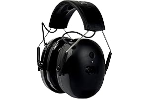 3M WorkTunes Connect Wireless Hearing Protector with Bluetooth Technology and Gel Ear Cushions