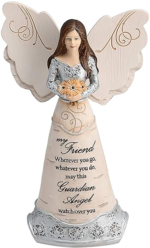 Pavilion Elements Angels Figurine - Guardian Angel Figure Display -