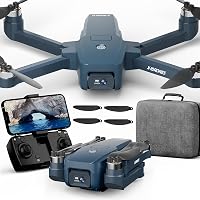 X-IMVNLEI X5 GPS Drón 4K Kamerával, 38 Perc Repülési Idő, 5G WiFi, Összecsukható, Követő Mód, Kefementes Motor, Szélálló, Automatikus Vissza 1