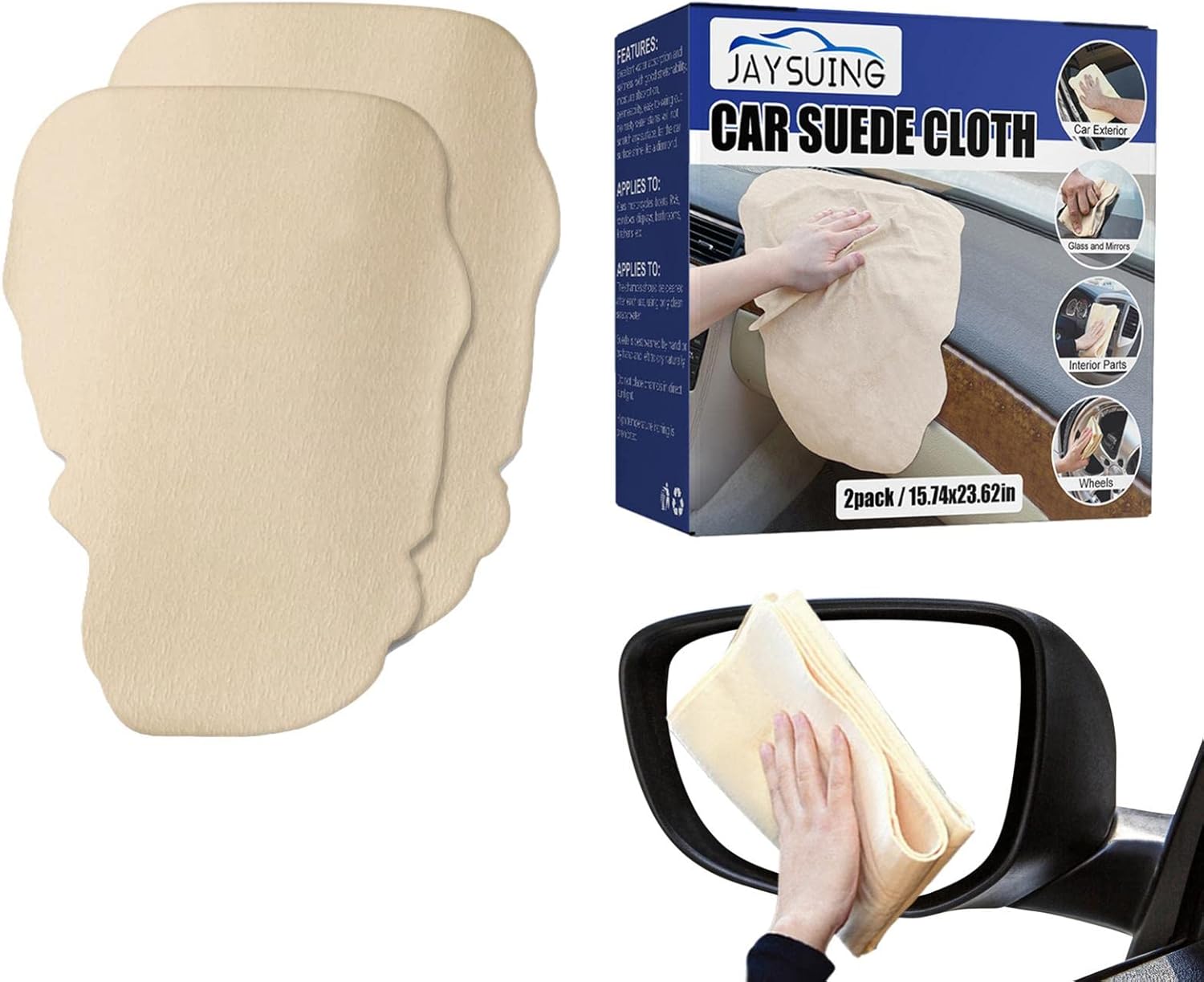 Car Wash Drying Towels,Large Drying Towels for Cars Super Absorbent