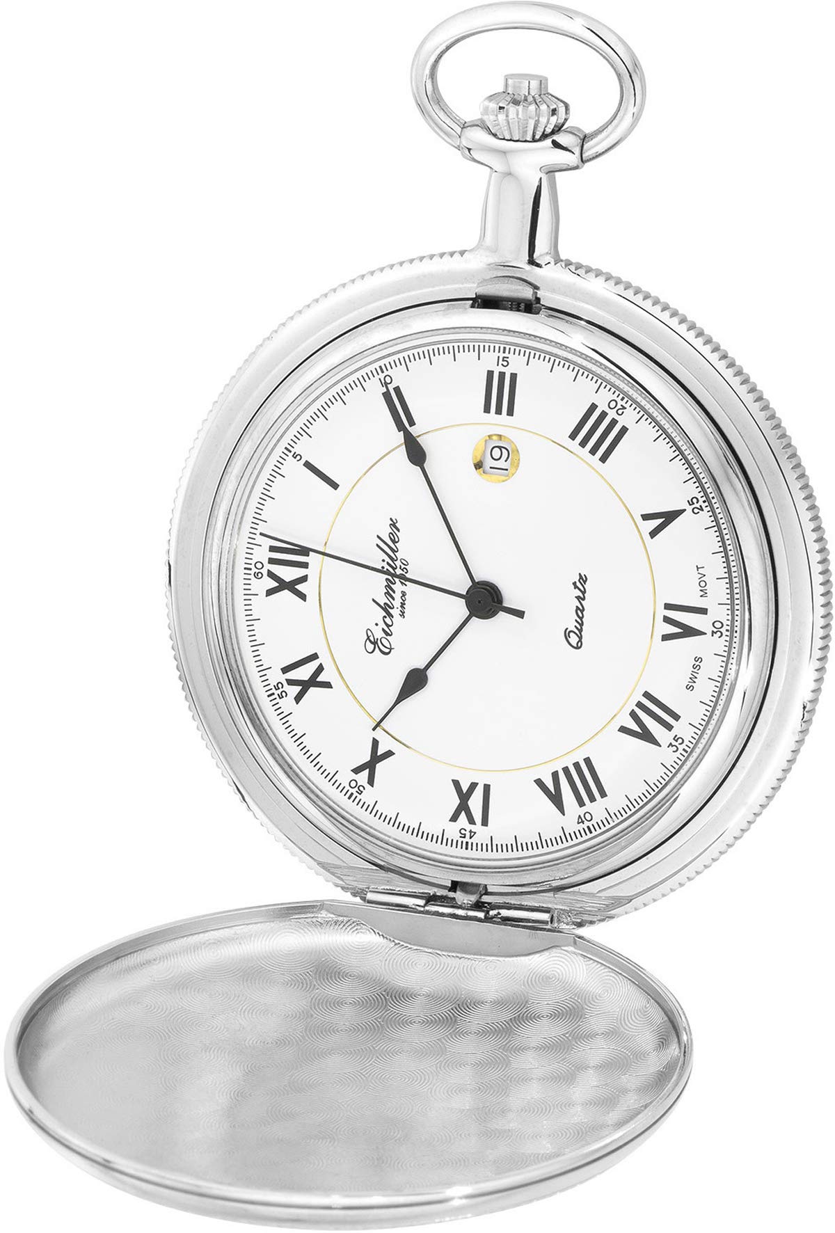 Eichm?ller Klassik Taschenuhr 8206-03 mit Datum