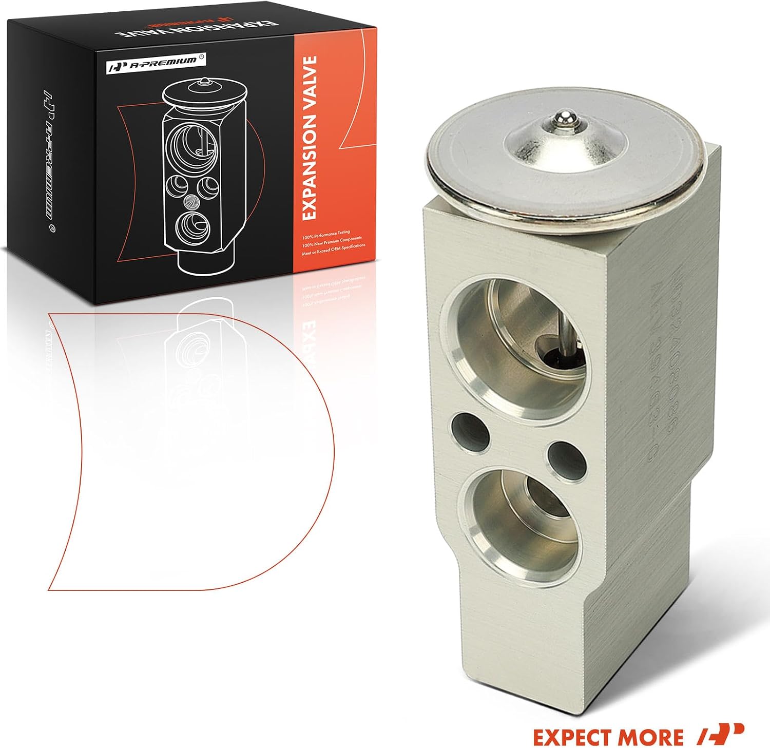 A-Premium AC Expansion Valve Compatible with Mazda 2 2011 2012 2013 2014, GAS
