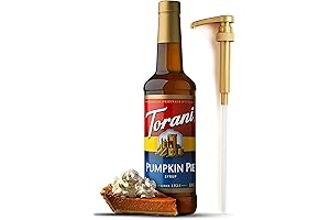 Pumpkin Pie Torani Syrup 25.4 Ounces with Pump