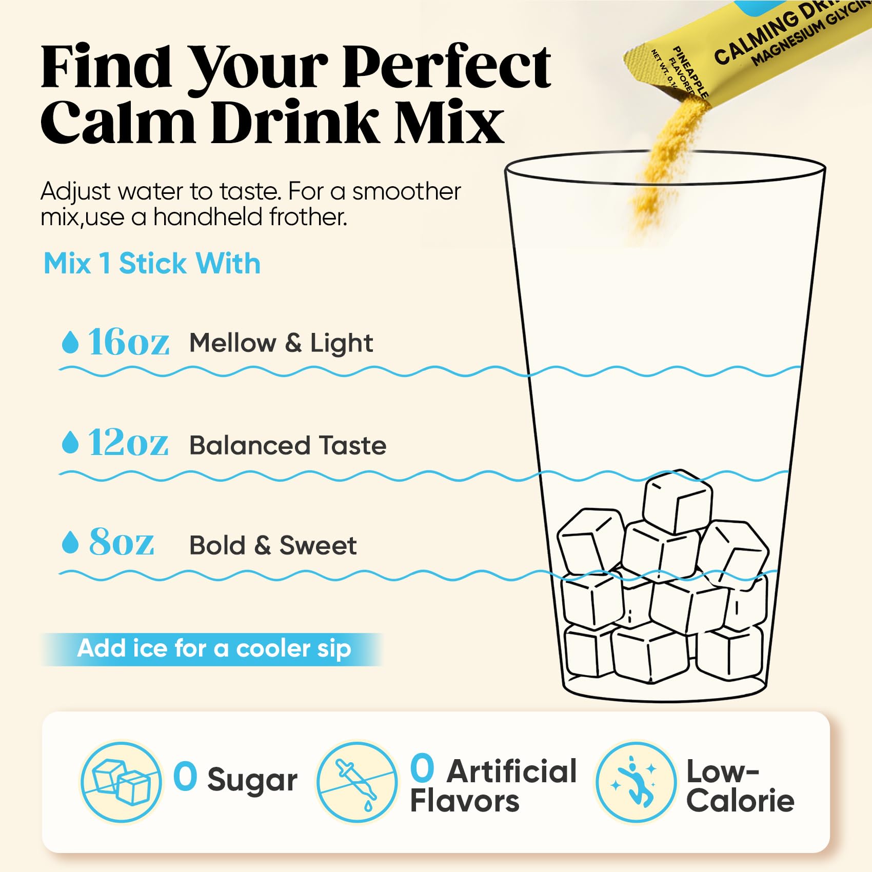 Venture Pal Calm Drink Mix, 12-in-1 Cortisol Reducer & Sleep Aid — Amazon image 8