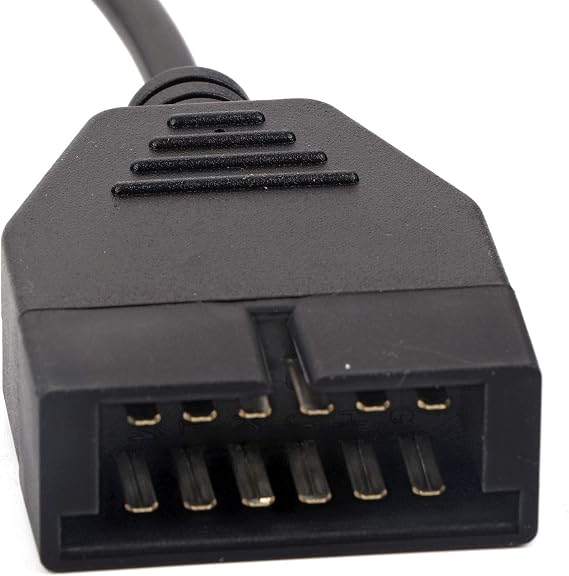 Obd1 - Obd2アダプター、GM OBD1 12ピンからOBD2 16ピン診断ツールコネクタアダプターケーブル。