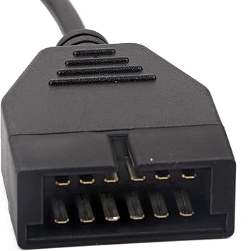 Obd1 - Obd2アダプター、GM OBD1 12ピンからOBD2 16ピン診断ツールコネクタアダプターケーブル。