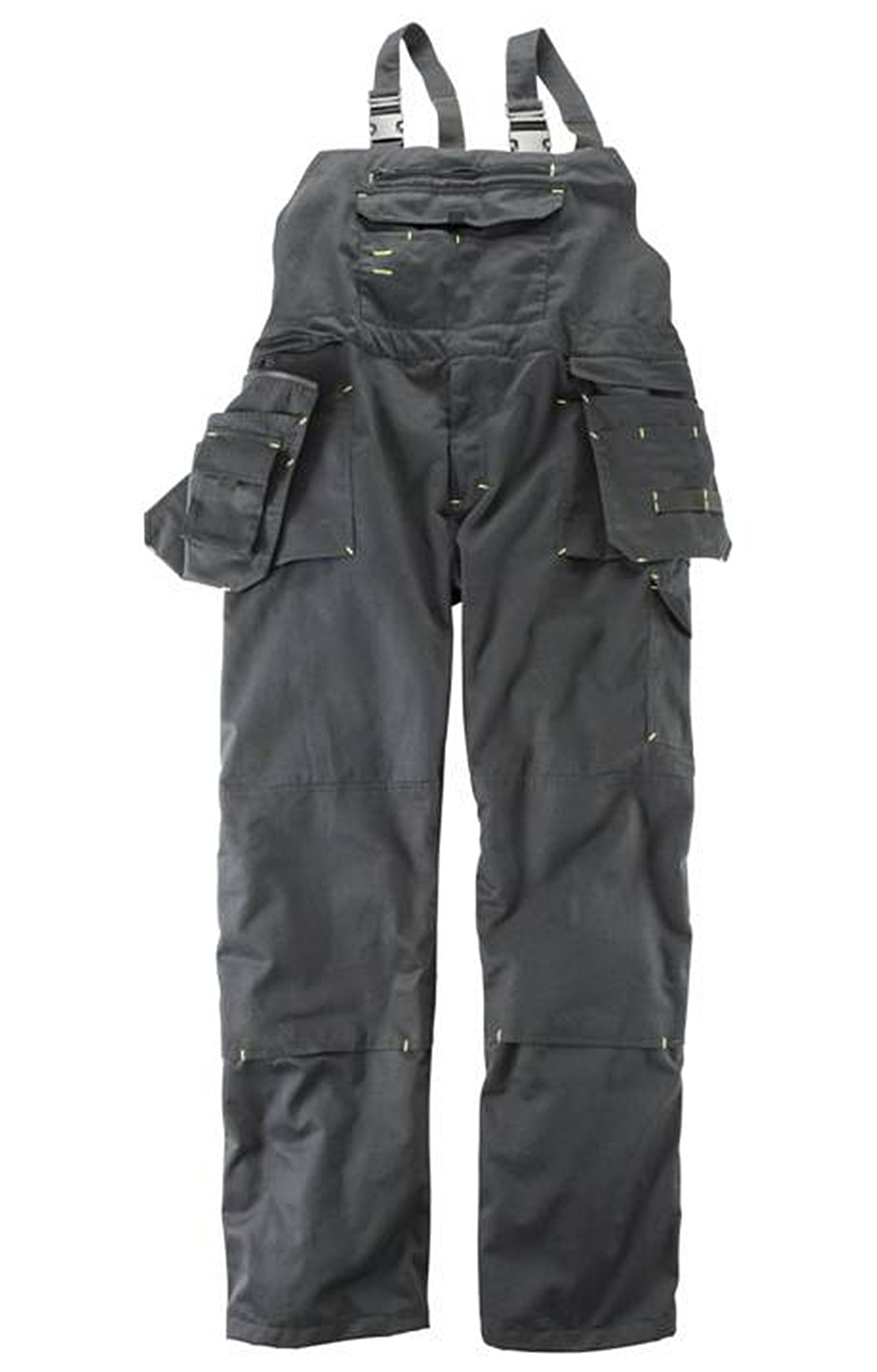 Echte Übergrössen Top Arbeitslatzhose von ABRAXAS schwarz 3XL - 10XL