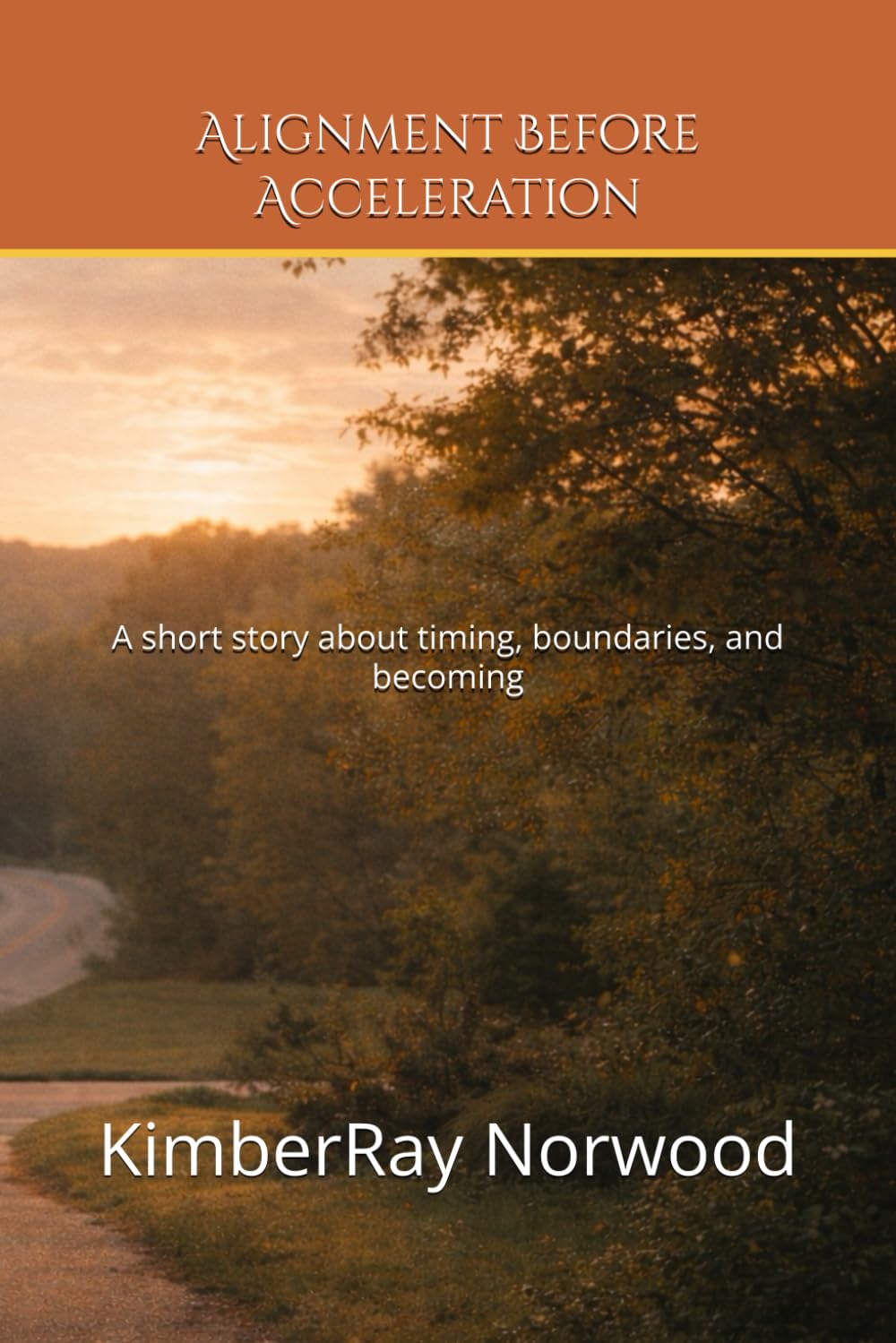 Alignment Before Acceleration: A short story about timing, boundaries, and becoming