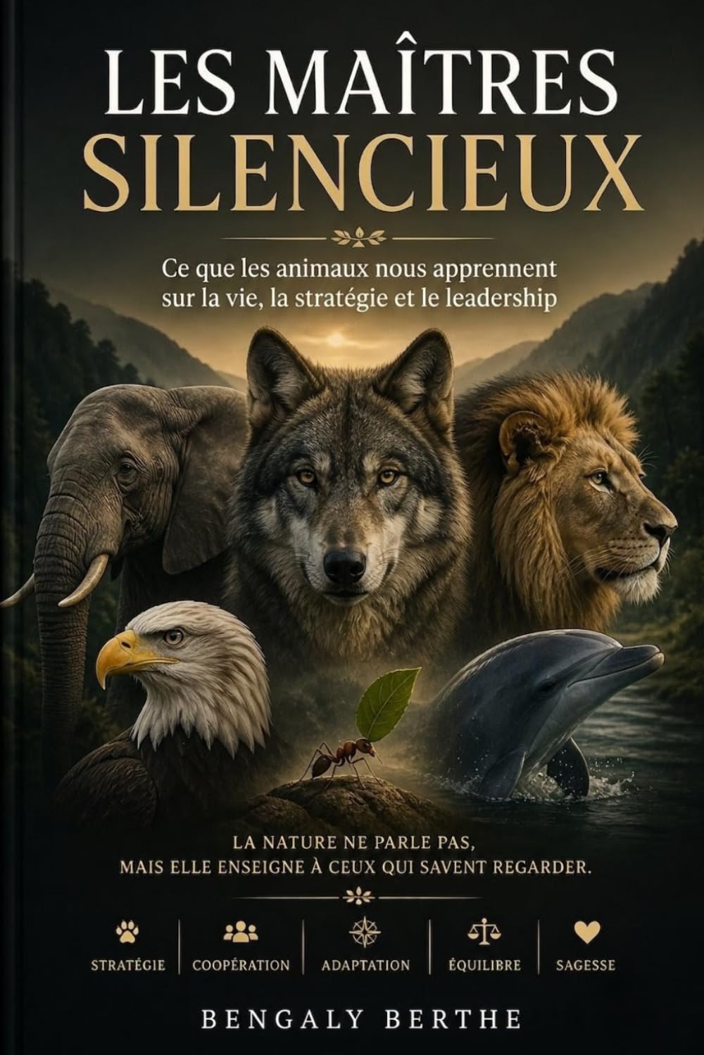 Les maîtres silencieux: Ce que les animaux nous apprennent sur la vie, la stratégie et le leadership