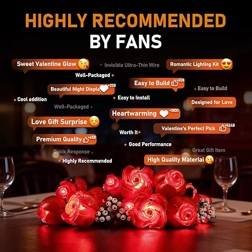 Miniatura 4 de LIGHTAILING Luz para Lego- 10328 Ramo de Rosas - Kit de iluminación LED compatible con el modelo de bloques de construcción Lego - No incluye el