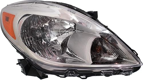 Evan Fischer Faro del lado del pasajero para Nissan Versa 2012-2014 halógeno con bombilla(s) Sedan Reemplaza# 260103AN0B