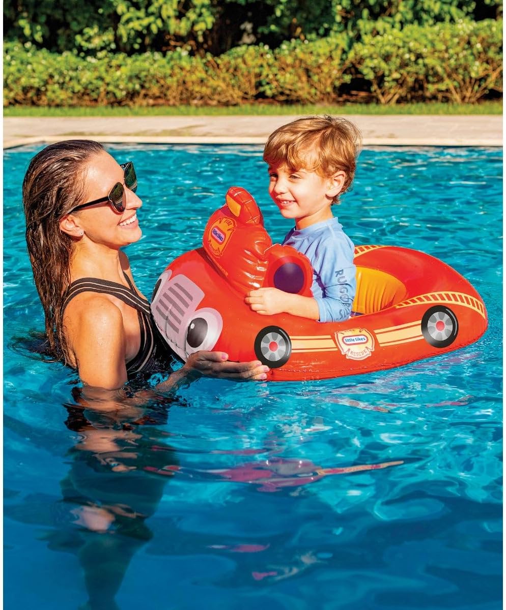 Poolcandy Little Tikes Fire Truck Toddler Float