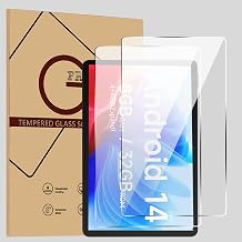 2 Packs Screen Protector for Aheadlink 7 inch Tablet Q8PRO, Tempered Glass Tablet Screen Protector, 9 Hardness HD Clear Anti-Scratch Bubble-Free Protective Film