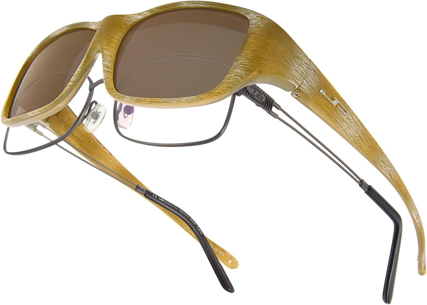 Quamby JP Fitovers - Ivory Tusk - Amber Lens (QL006A)