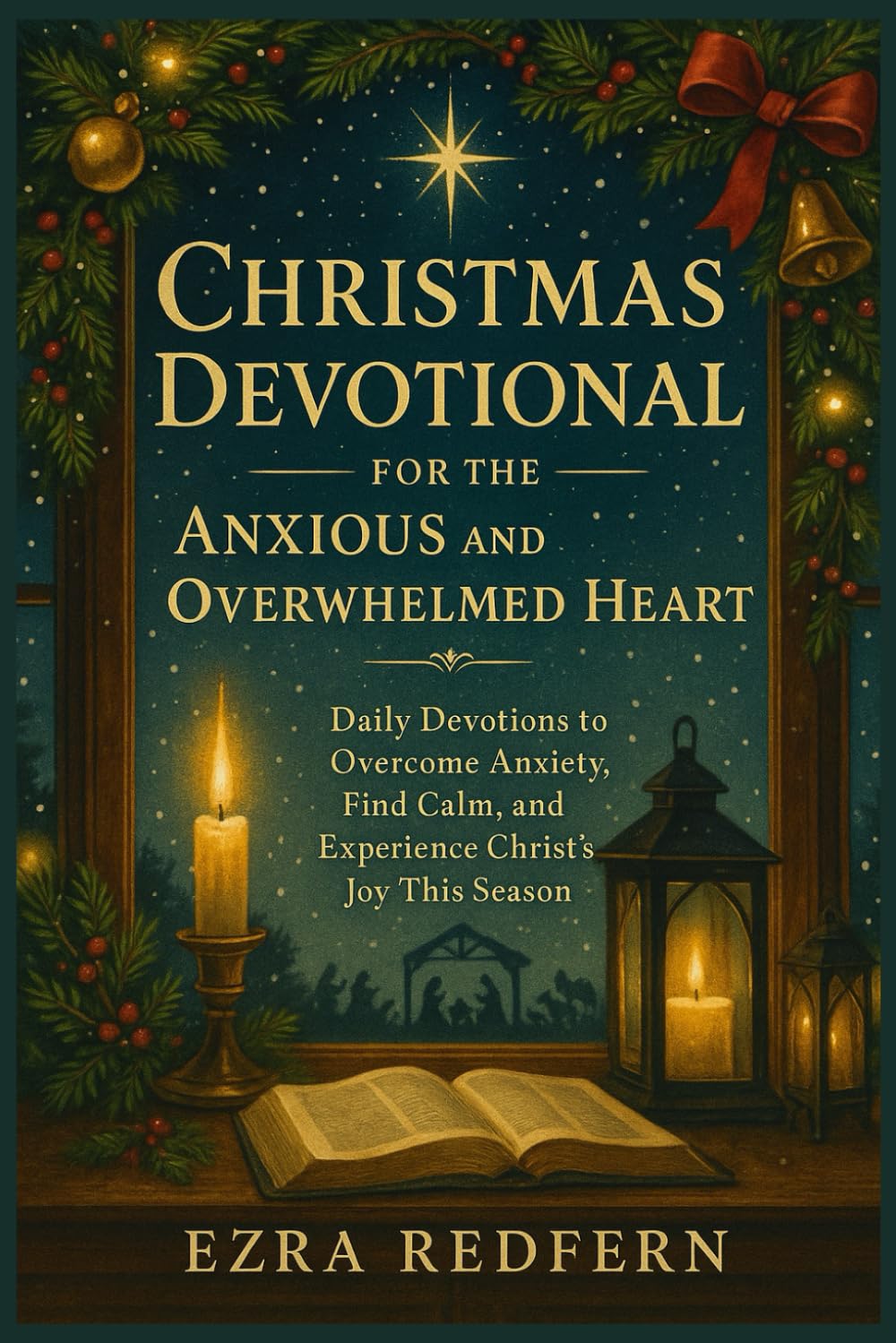 Christmas Devotional for the Anxious and Overwhelmed Heart: Daily Devotions to Overcome Anxiety, Find Calm, and Experience Christ's Joy This Season