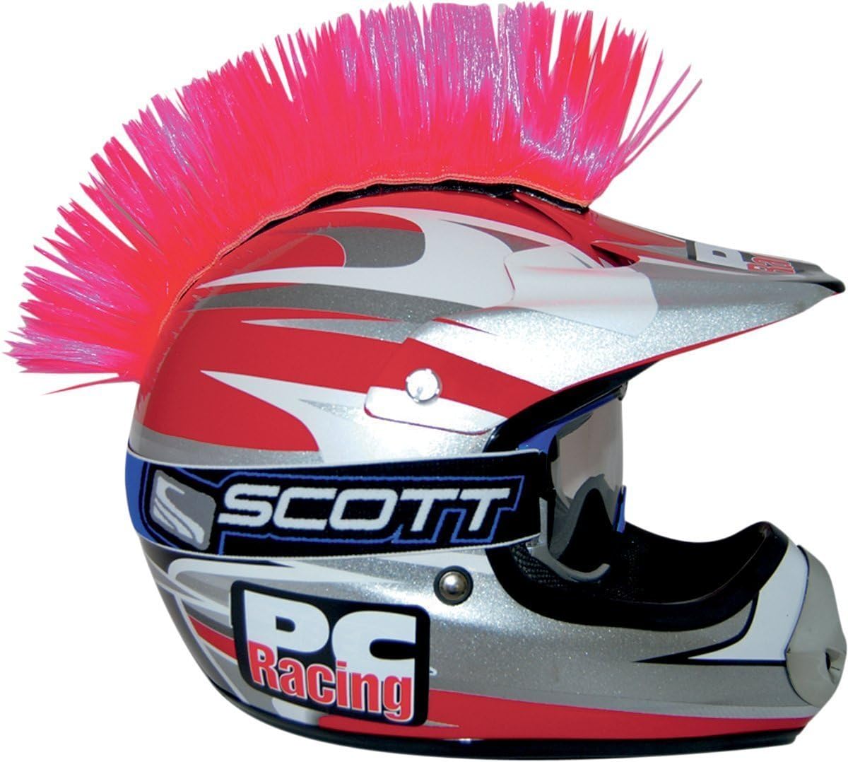 Pcracing pchmpink helmet mohawk (pink) (PCHMPINK)