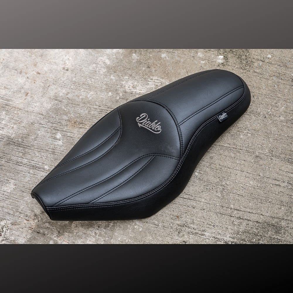 Amazon | Diabolus ホンダレブル250/500用ブラックスペシャルロング 