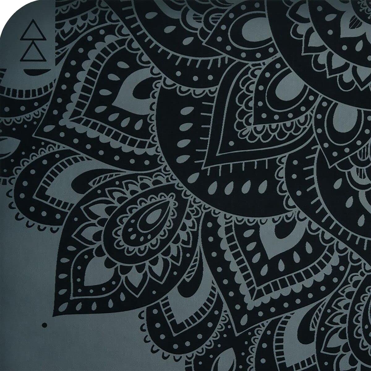 Yoga Design Lab | Esterilla Infinity | Textura y diseño Antideslizante para Alinear y apoyar su práctica. | Ecológica | Acolchada | Incluye Cinta!
