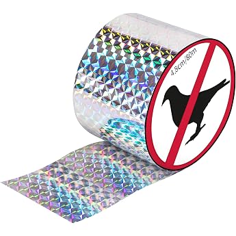 Bird Repellent Reflective Tape 4.8 cm x 80 m