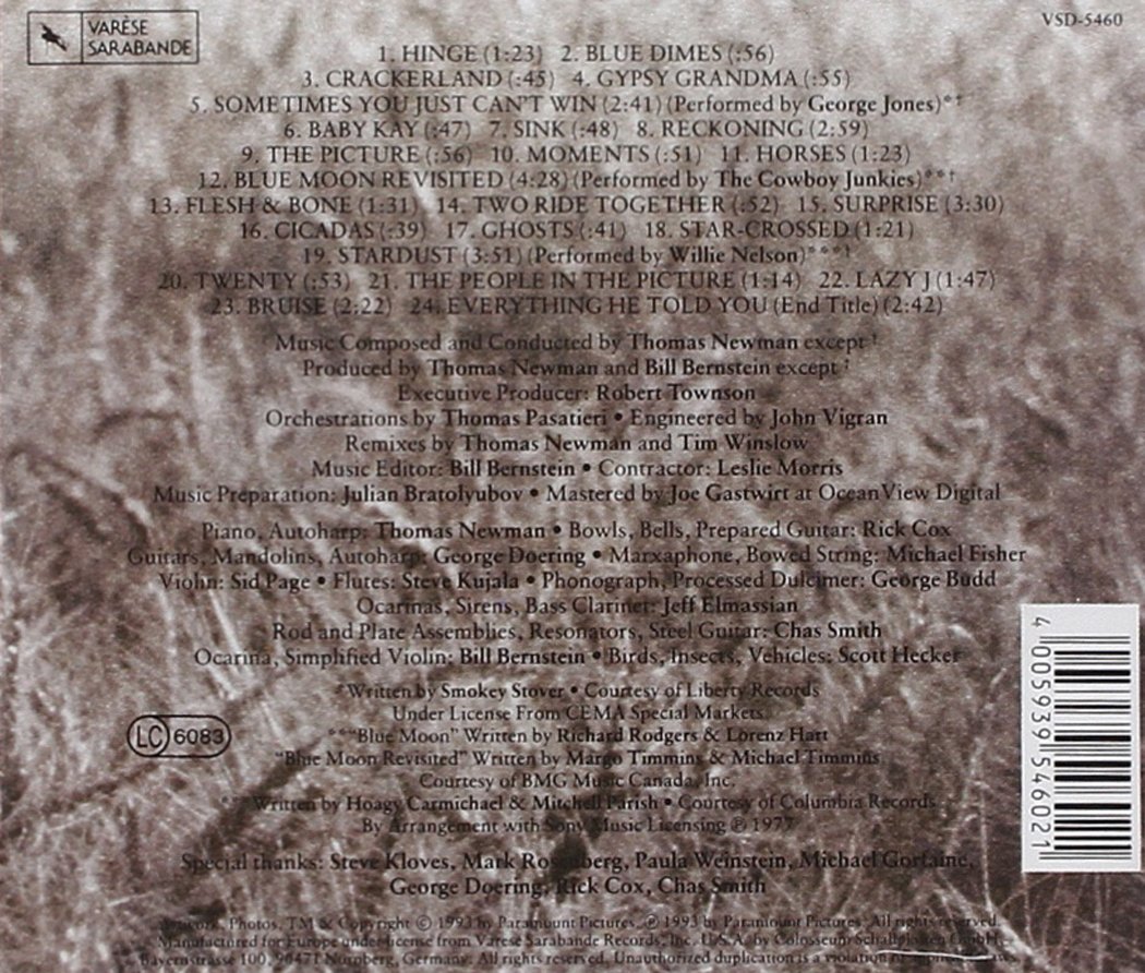 Flesh And Bone Ost