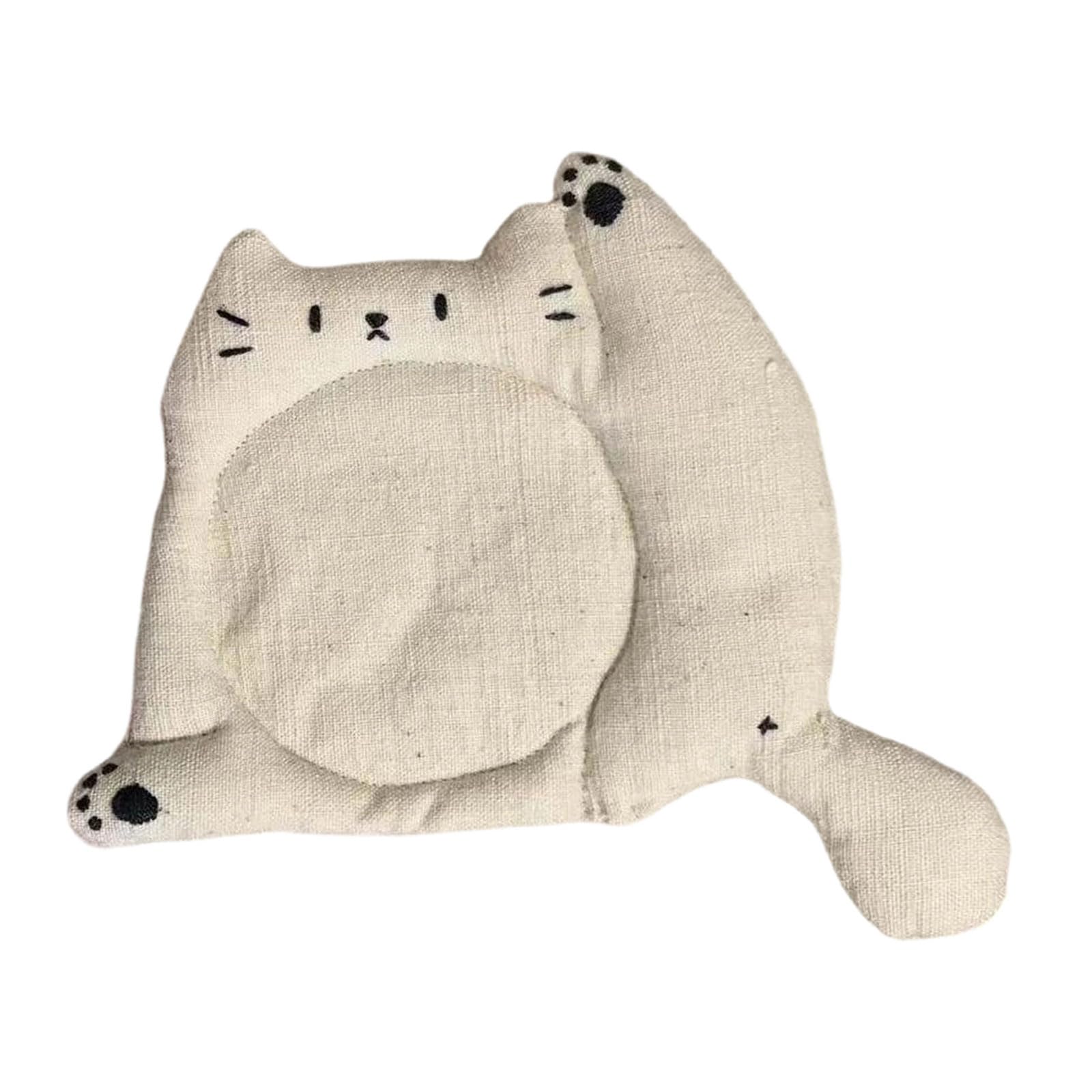 Cats Shape Coasters Lovely Cats Drink Pad for Cups and Mugs Add a Touch of Charm to Your Kitchen Decors Themed Decors