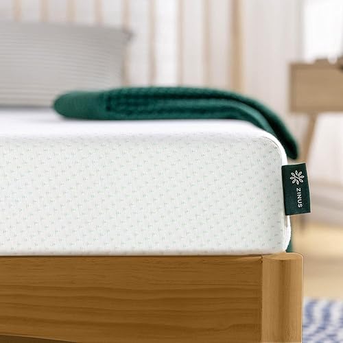 Miniatura 4 de ZINUS 5 Inch Memory Foam Mattress, Narrow Twin, Fiberglass Free, Medium Firmness, Day, Trundle & Bunk Bed Compatible, Certified Safe Foams & Fabric,