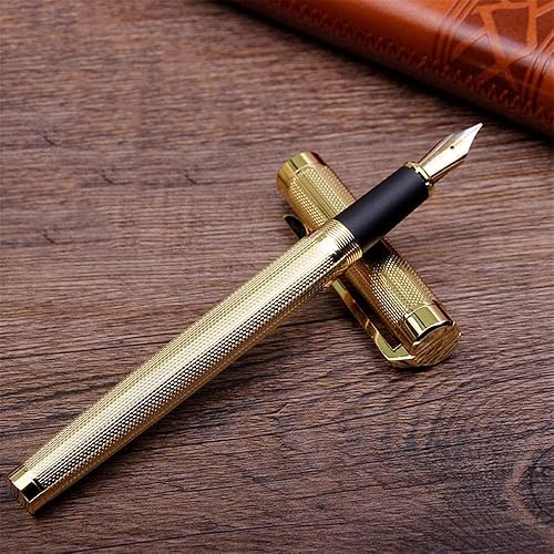 Miniatura 3 de Pluma estilográfica, pluma estilográfica, pluma de metal para regalo de negocios, para hombres y mujeres (color único: un color)