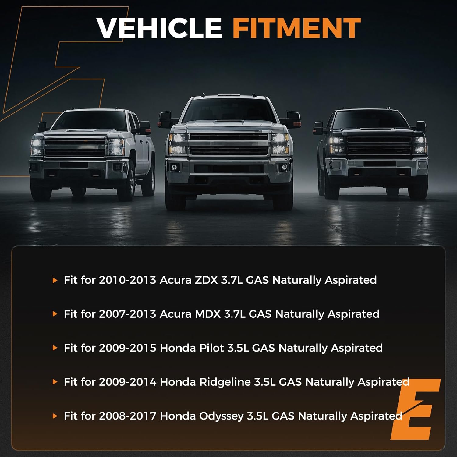 Autoexact Auto Air Conditioner Compressor, AC Compressor w/Clutch for 2010-2013 Acura ZDX & For 2007-2013 Acura MDX, For 2008-2017 Honda Odyssey, 2008-2015 Honda Pilot, 2009-2014 Honda Ridgeline