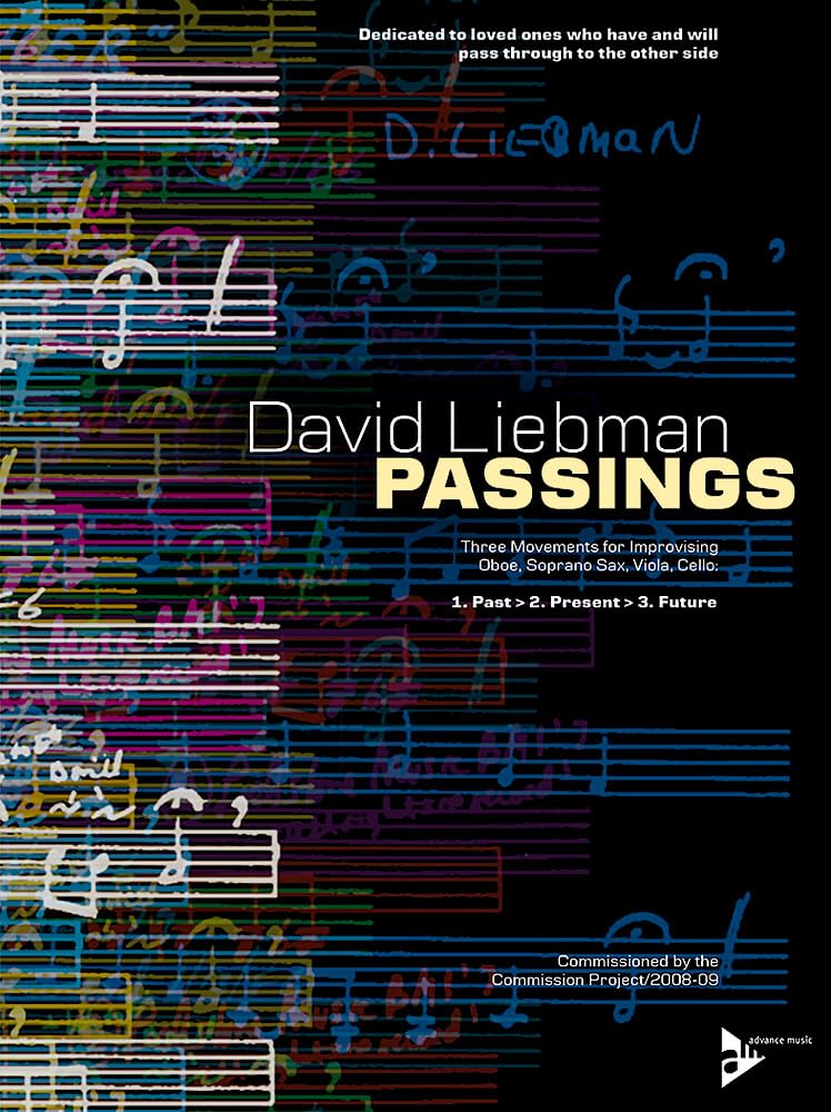 Passings pour hautbois, saxophone, alto et violoncelle pour vos concerts de chambre