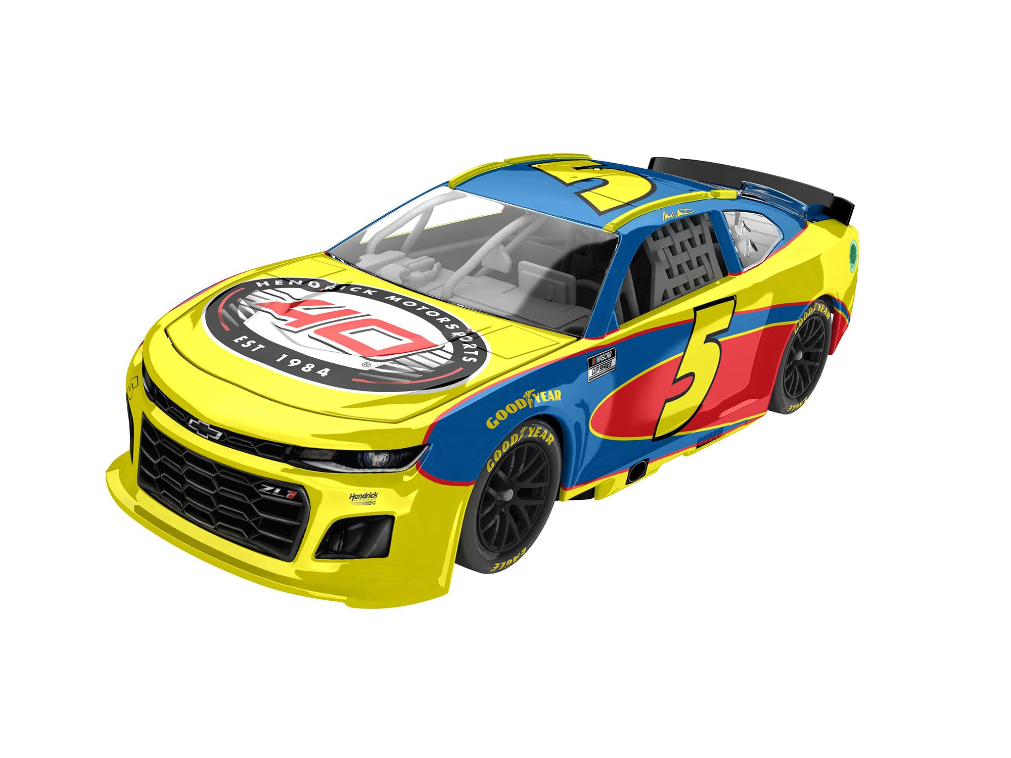 Lionel Racing NASCAR Authentics Mark Martin 2024 HMS 40th Anniversary No. 5 1:64 Scale HT Die-cast Car