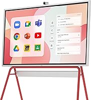 Vibe S1 55-Inch 4K UHD Interactive Smart Whiteboard for Office Classroom Hybrid Meetings Chrome OS 250+ Apps
