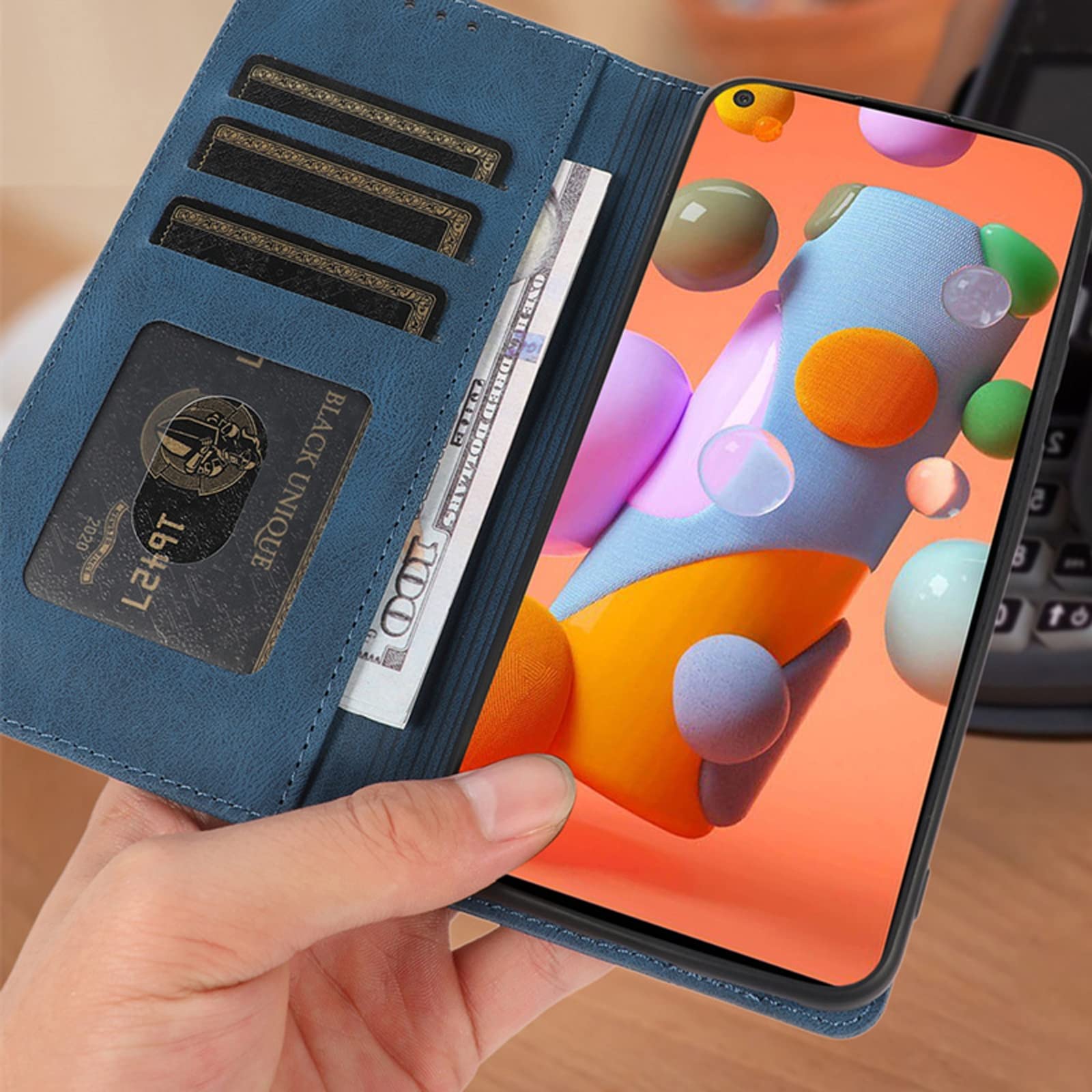 Cover per Google Pixel 6 Pro, Custodia Google Pixel 6 Pro a libro, Rosa Antiurto in Pelle Flip Wallet Case con Motivo, Slot per Schede, Magnetica Portafoglio Cover per Google Pixel 6