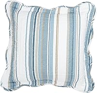 Vista 18 de BrylaneHome Almohada cuadrada Florence - Floral Multi