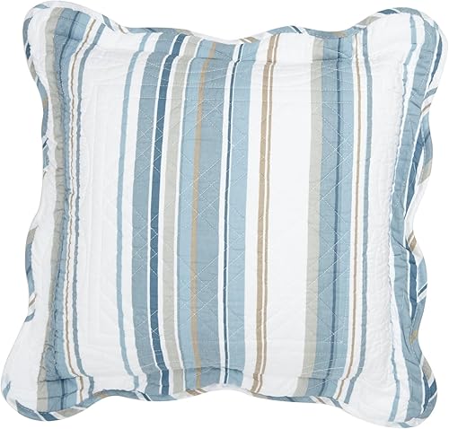 Miniatura 18 de BrylaneHome Almohada cuadrada Florence - Floral Multi