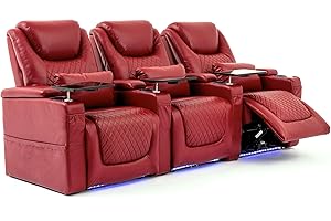 Luxurious Home Theater Recliner Chair: Cinematic Comfort at Home