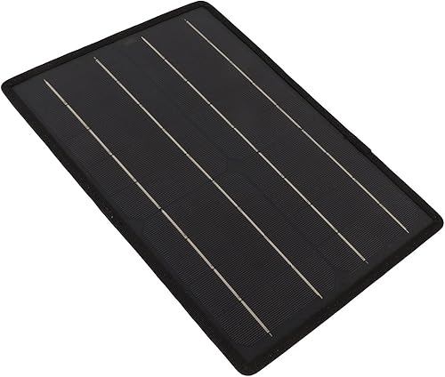 Miniatura 3 de Panel de batería solar Tableta OBD Plug Strap Mobile Contrachapado Coche al aire libre Panel solar de silicio monocristalino para cargador cargador