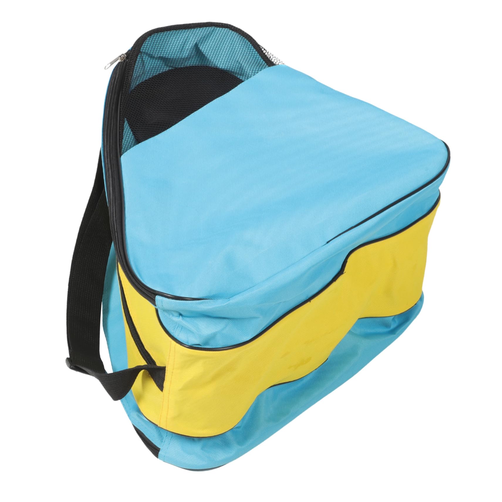 Toddmomy Borsa per Pattini a Rotelle in Nylon Cerniera, Tracolla Comoda e Protezione, Custodia per Pattini da Ghiaccio per Sport e Viaggio
