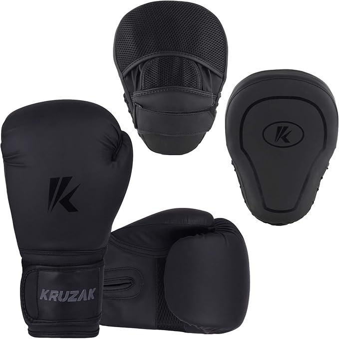 Boxing Gloves and Pads