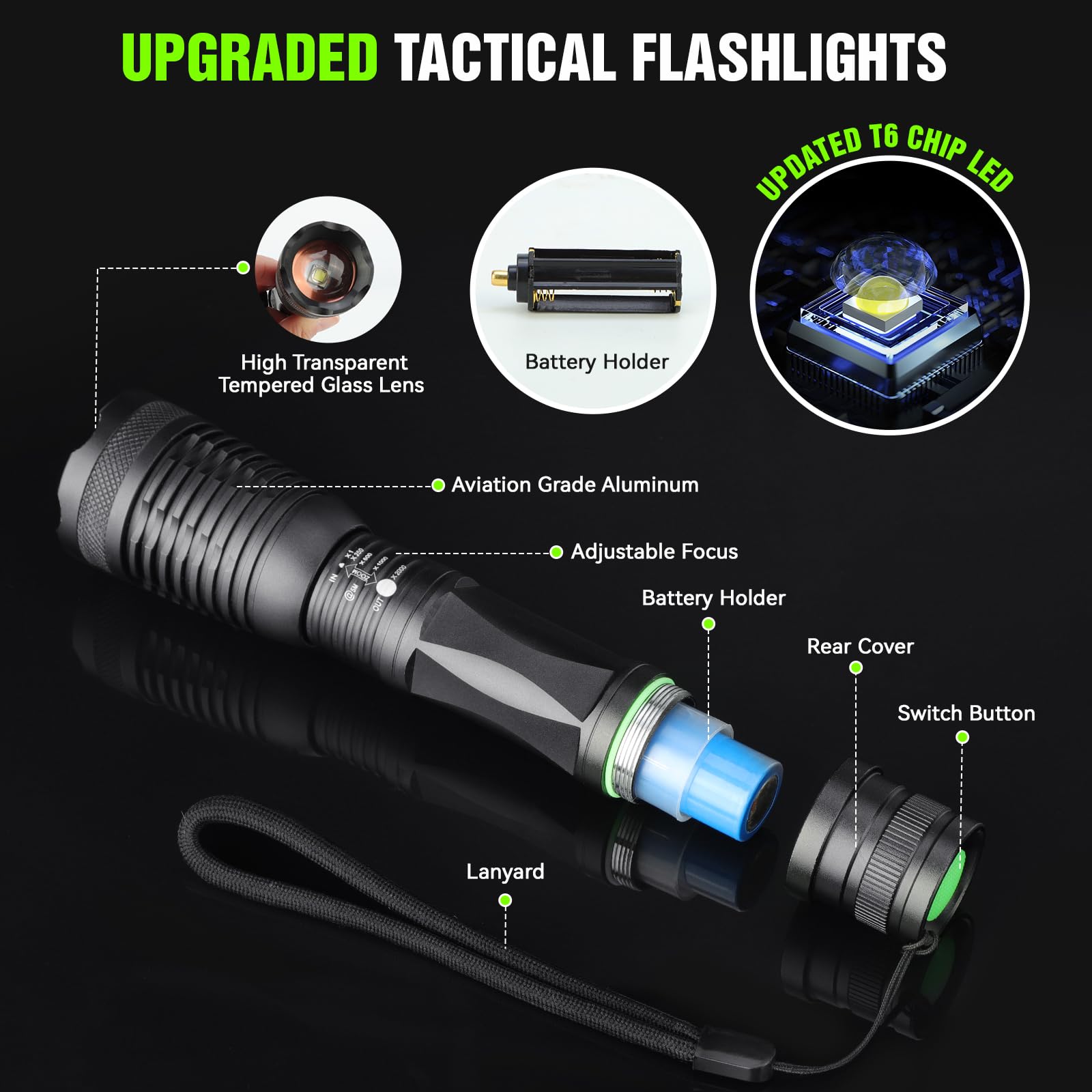 bluefire flashlight rechargeable BlueFire Super Bright 1200 Lumen LED Handheld Flashlight with Adjustable  Focus and 5 Light Modes Outdoor Waterproof Torch Tactical Flashlight for  Hiking Camping