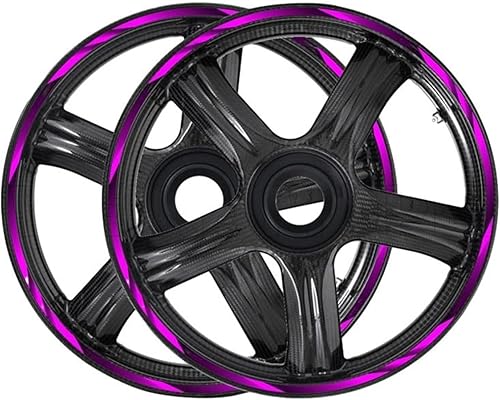 Miniatura 2 de Motorcycle Wheel Sticker Motorcycle Sticker Wheel Rim Decal for Bajaj for Dominar 400 for Platina for Pulsar 100 125 150 200 17" Wheel Stickers