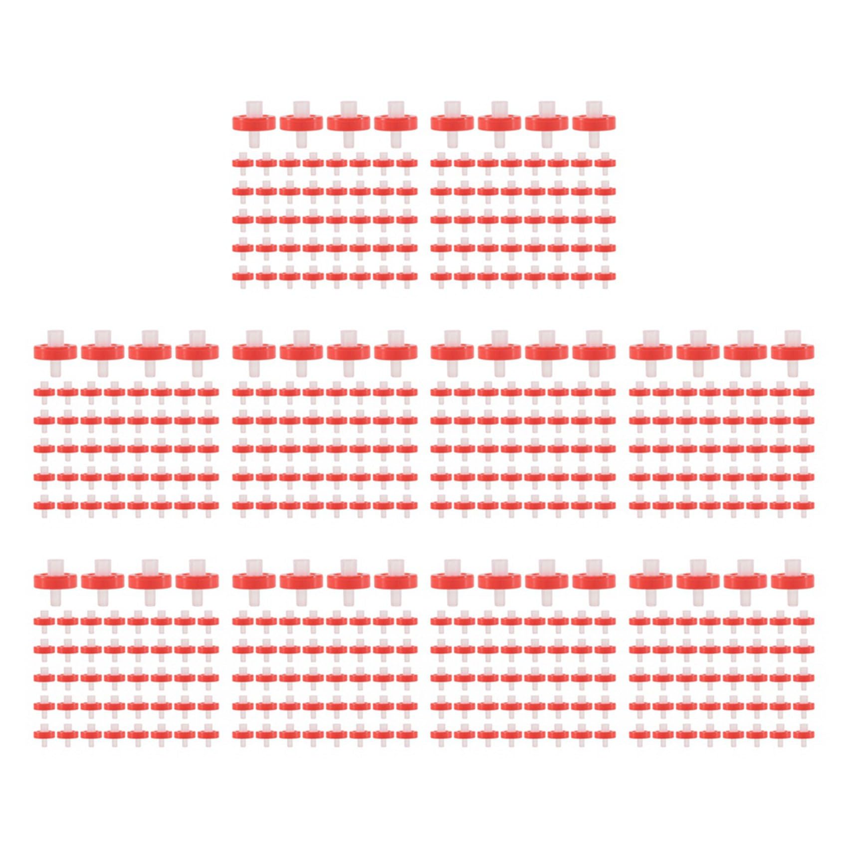 1000 PCS Spritzenfilter PTFE, Spritzen-Laborfilter 13 mm Membrandurchmesser, 0,22 ΜM PorengrößE, HPLC