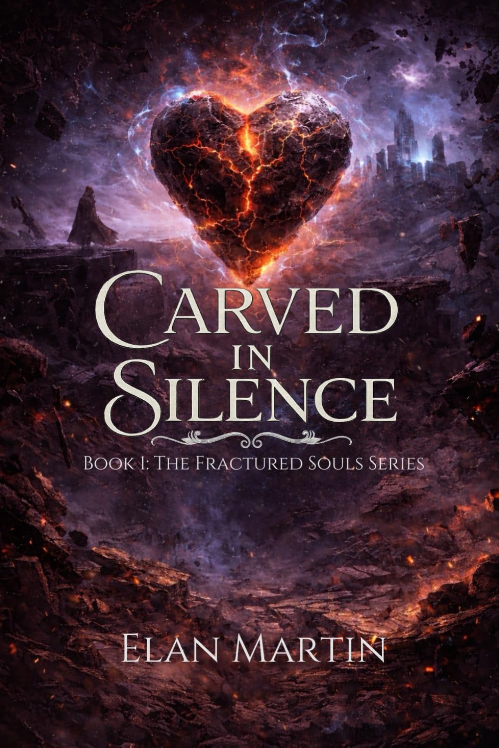 Carved in Silence: Book One: The Fractured Souls Series