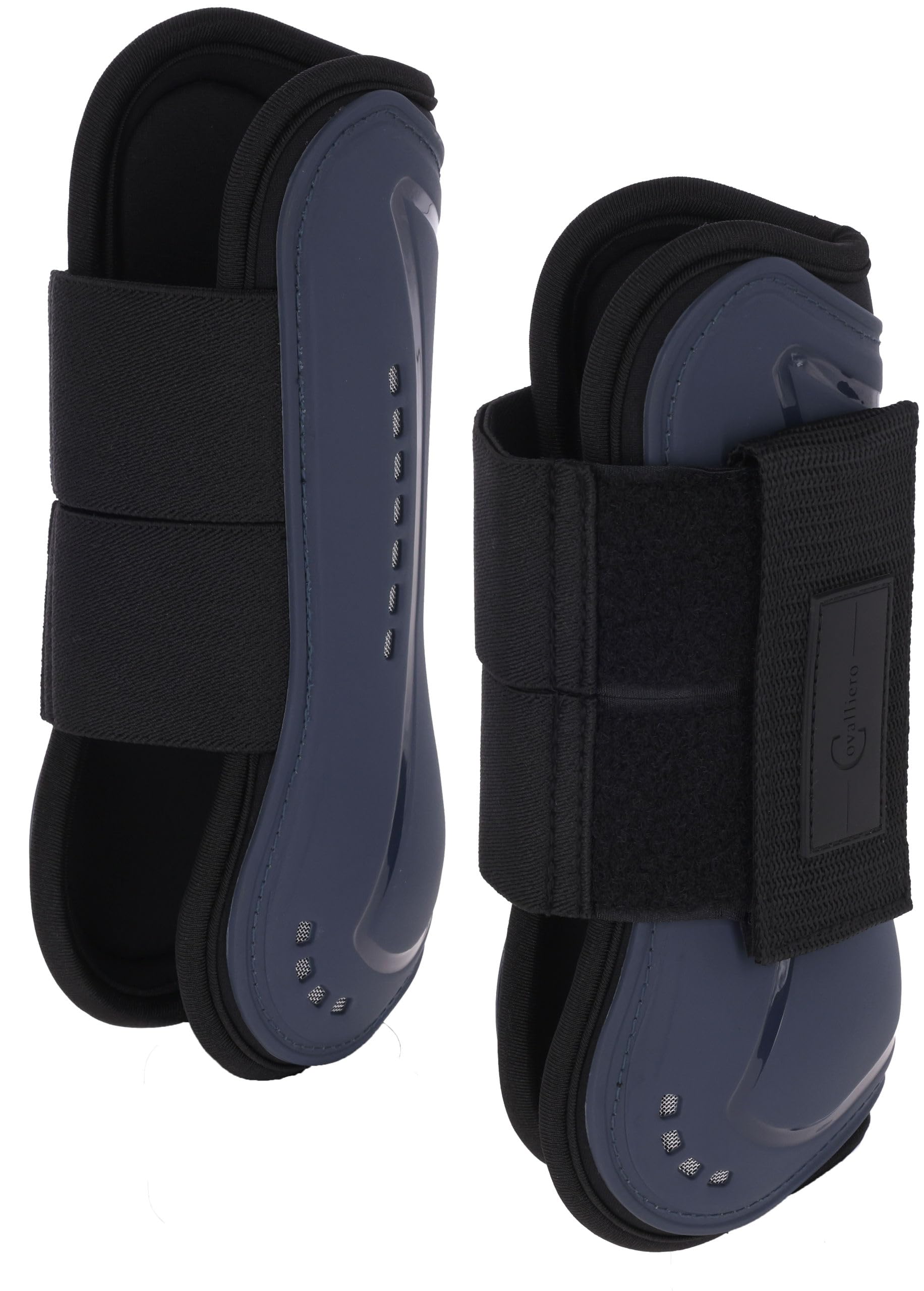 Covalliero TecAir Gaiters Pair Navy Cob