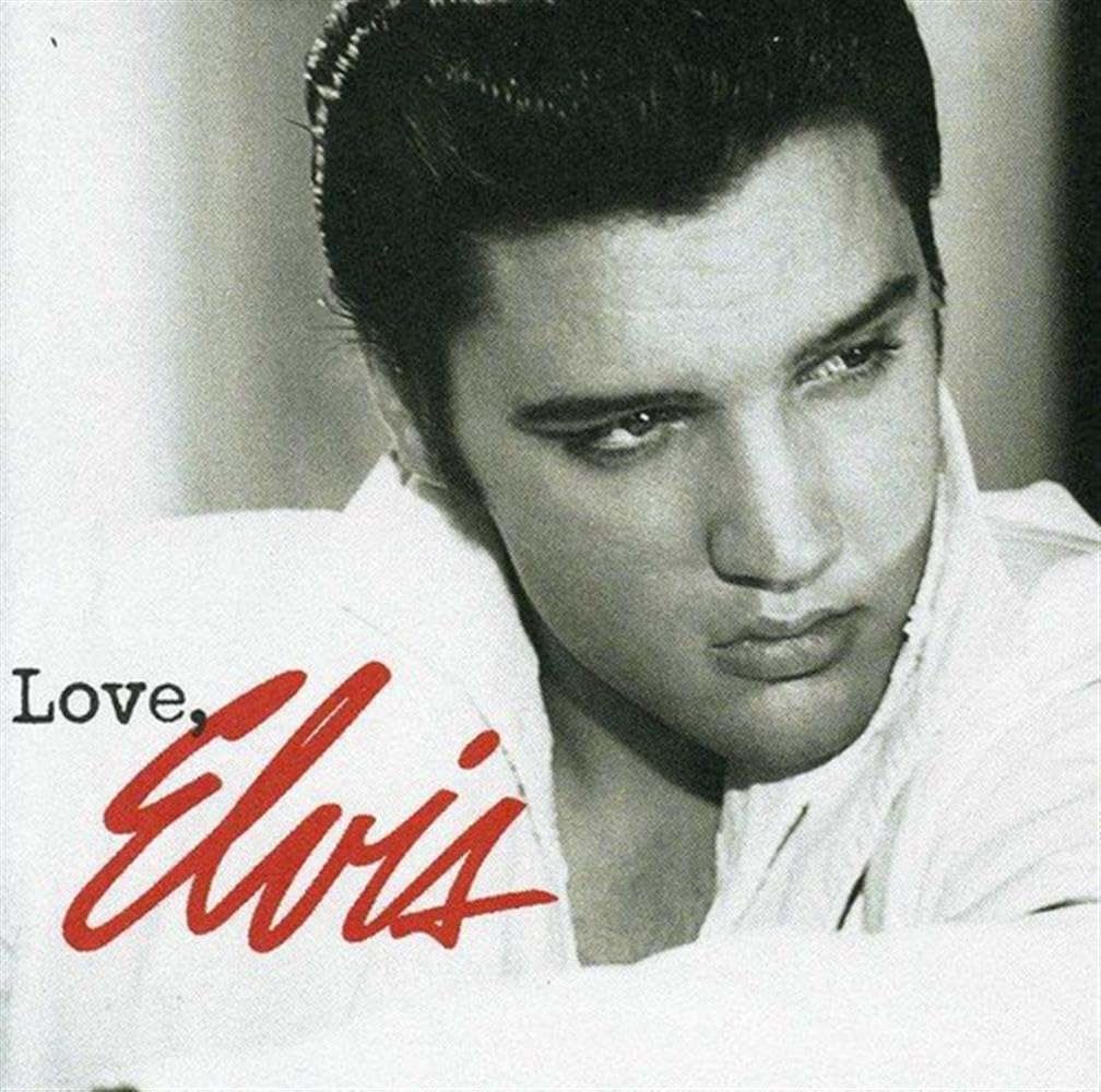 Love Elvis (Different Artwork) [Audio CD] Presley, Elvis and Multi-Artistes